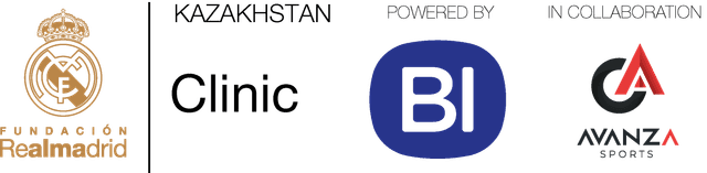 Fundacion Realmadrid и Powered by BI Group